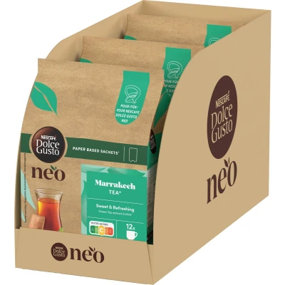 Afbeelding van NESCAFÉ Dolce Gusto NEO sachets Marrakech Tea 5x 12 voor koppen thee