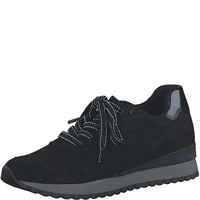 Afbeelding van Marco Tozzi Dames 2 23734 41 Sneakers voor dames, Zwarte kam