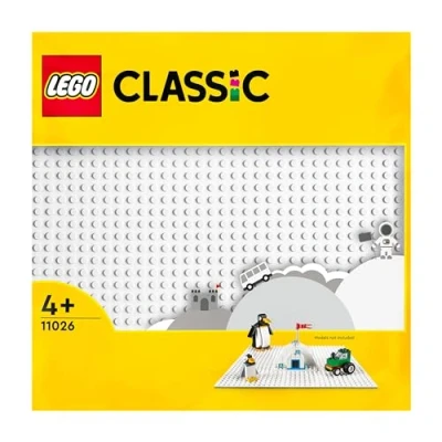 Image de LEGO® Classic 11026 La plaque de construction Blanche