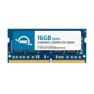 Afbeelding van OWC 16 GB 2400 MHZ DDR4 So DIMM PC4 19200 upgrade geheugen voor 2017 iMac 27 inch met Retina 5K display, (OWC2400DDR4S16G)