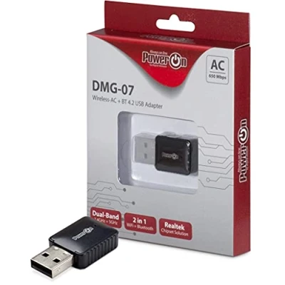 Afbeelding van Inter Tech DMG 07 WLAN / Bluetooth 650 Mbit/s
