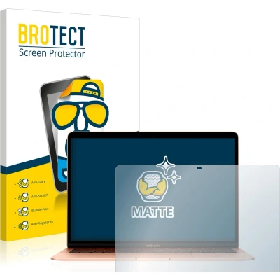 Afbeelding van BROTECT Screenprotector voor Apple MacBook Air 13.3&quot; 2020 Folie Beschermfolie matte