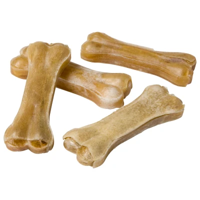 Afbeelding van Timo Rund Kauwbotjes Hondensnacks 10 cm 4 stuks Mini