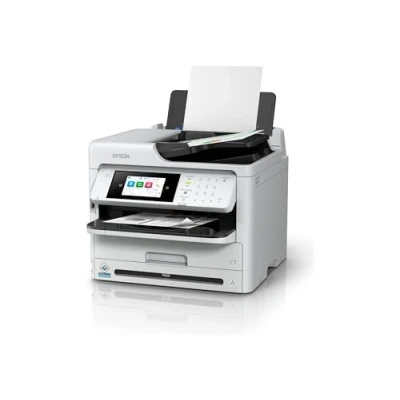 Image de Epson WorkForce Pro WF M5899DWF Imprimante multifonctions Noir et blanc jet d&#039;encre 216 x 297 mm (original) A4/Legal (support) jusqu&#039;à 25 ppm (impression) 330 feuilles 33.6 Kbits/s USB 2.0, Gigabit LAN, Wi Fi(ac)