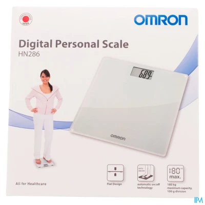 Image de Omron Hn286 Balance Personelle Numerique