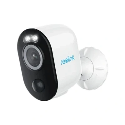 Afbeelding van Reolink Argus serie B330 Netwerkbewakingscamera 5MP batterijcamera voor buiten detectie van personen/voertuigen nachtzicht in kleur 5/2,4 GHz Wi Fi