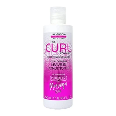 Afbeelding van The Curl Company Defining Conditioner (250 ml) Professioneel geformuleerd met voedende curplex moringa olie. Experts in krullen en golven