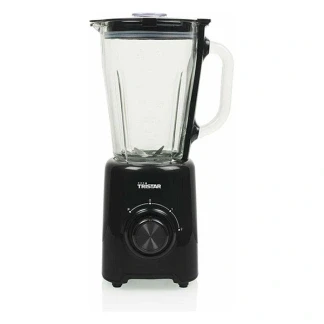 Afbeelding van Tristar BL 4477 blender 1,5 Liter glazen kan Ice crusher en Pulse functie