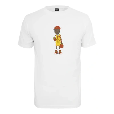 Afbeelding van Mister Tee Employee Heren T shirt XS Wit