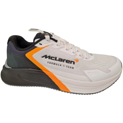 Afbeelding van K Swiss x McLaren Aero Active Herentrainers Sportschoenen 04410 057 M White/Black