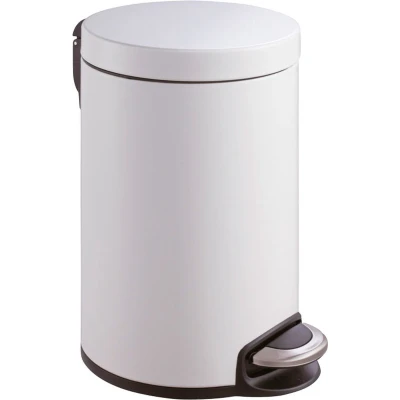Afbeelding van EKO Serene Step Bin 20 liter wit
