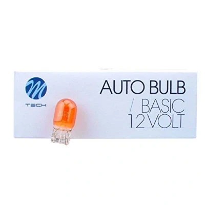 Afbeelding van M Tech WY21W 12V 21W Basic Oranje 10 stuks
