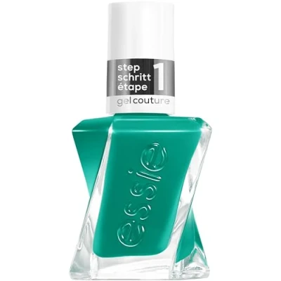 Afbeelding van essie gel couture by 557 dopamine rush nagellak gellak zonder UV lamp tot wel 15 dagen glanzend groen 13,5ml