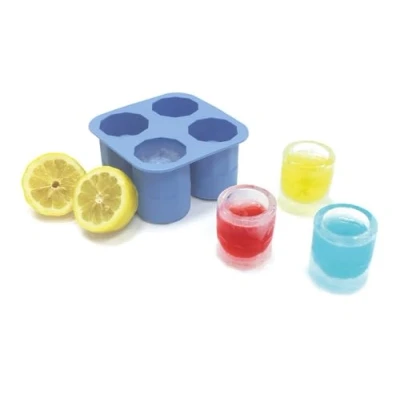 Afbeelding van BarUp IJsblokjesvorm IJs Shotglazen 12,2x12,2(H)6cm
