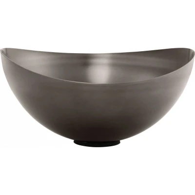 Afbeelding van Blomus Ondea bowl D30cm H14.5cm burned metal