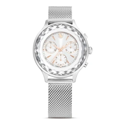 Afbeelding van Swarovski dames Nova horloge met kristal 5677503 in de kleur Zilver