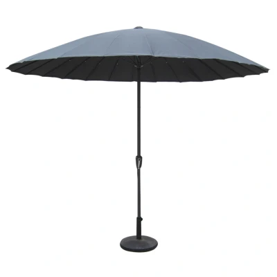 Afbeelding van Bestgarden Parasol Tuinmeubelen Ø3 m Antraciet