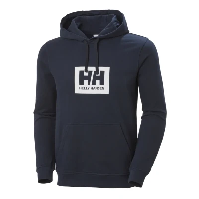 Afbeelding van Helly Hansen Hoodie, Heren, Maat: XS, Navy