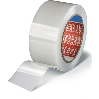 Afbeelding van Tesa Transparante PE reparatie tape 33 m x 50 mm