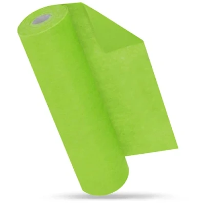 Afbeelding van MODERNO tafelloper, vlies, appelgroen, modern, tafeldecoratie, outdoor, feestdecoratie, verjaardag, bruiloft, 30 cm x 25 m