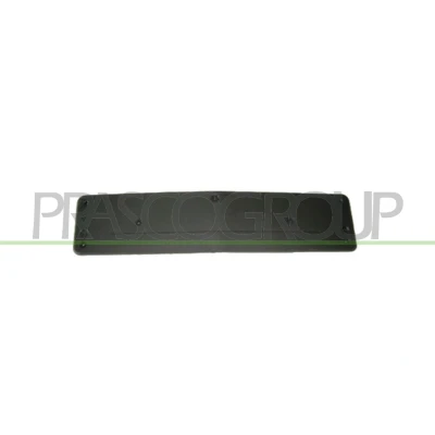 Afbeelding van PRASCO ME0411539 Kentekenplaathouder Voor zwart zonder frame MERCEDES BENZ: E Class Saloon