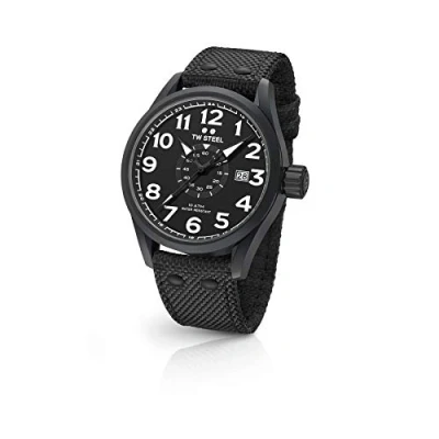 Afbeelding van TW Steel Heren Horloge Volante VS41 Zwart
