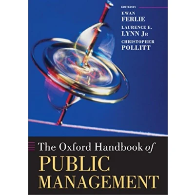 Afbeelding van Oxford Handbk Of Public Management