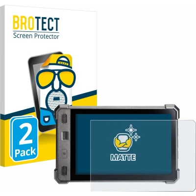 Afbeelding van BROTECT Screenprotector voor Trimble TD540 Folie Beschermfolie matte (2 Stuks)