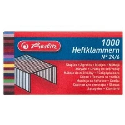 Image de herlitz trombone 10, en métal, contenu 1.000 pièces (08760613)