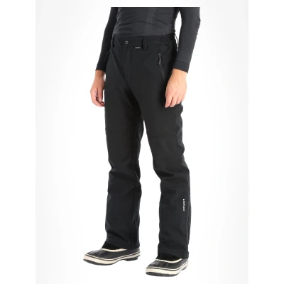Afbeelding van Icepeak Frankfurt Heren Softshell Skibroek (maat: S/48, Zwart)