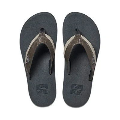 Afbeelding van Reef Cushion Dawn Flip Flops voor heren, grijs.