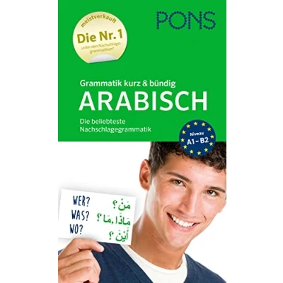 Afbeelding van PONS Grammatik kurz &amp; bündig Arabisch