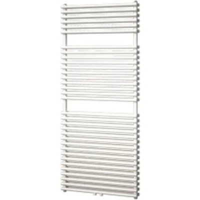 Afbeelding van Plieger Florian NXT handdoekradiator met middenonder aansluiting, wit