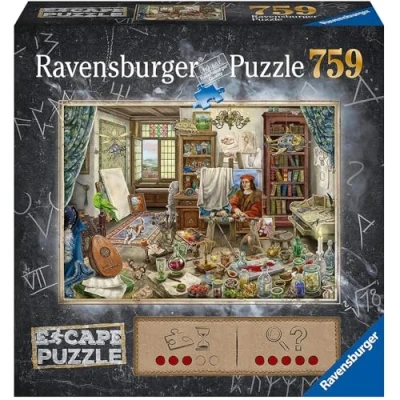 Image de Escape puzzle Ravensburger Atelier d&#039;artiste