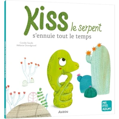 Afbeelding van Kiss le serpent s&#039;ennuie tout temps