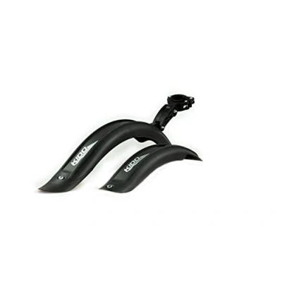Afbeelding van Simpla Spatbordenset Kido Pro 20 Inch Zwart