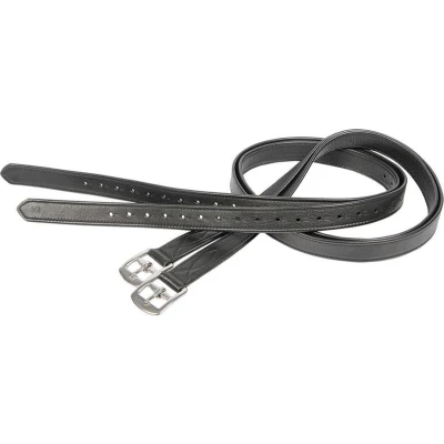Afbeelding van Harry&#039;s Horse Beugelriemen Excellent Zwart 135cm