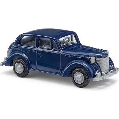 Afbeelding van Busch 89105 H0 Auto Opel Olympia blauw