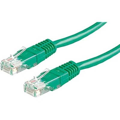 Afbeelding van VALUE Patchkabel Cat.6 UTP (Class E), groen, 3 m