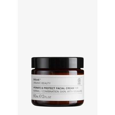 Afbeelding van Evolve Organic Beauty Hydrate &amp; Protect Facial Cream 60ml Dagcrème