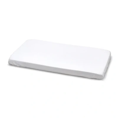 Image de Drap Housse Petit Lit 50X82 Cm Liso E Blanc