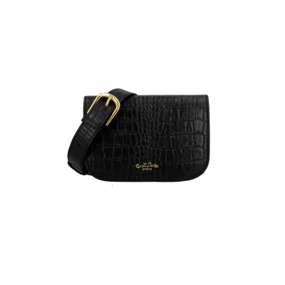 Afbeelding van Gusti Leder Heuptas, Maat: One Size, Schwarz