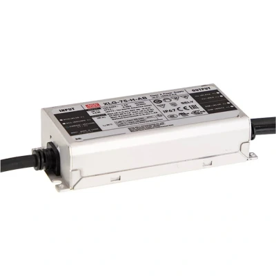 Afbeelding van Mean Well XLG 75 12 A LED driver Constante spanning, stroomsterkte 60 W 2500 5000 mA V/DC PFC schakeling, Instelbaar, Overbelastingsbescherming,