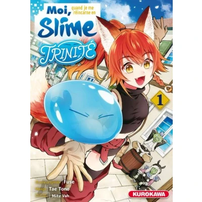 Image de Moi, quand je me réincarne en Slime Trinité tome 1