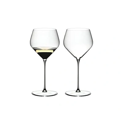 Afbeelding van Riedel Witte Wijnglazen Veloce Chardonnay 2 Stuks