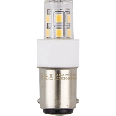 Afbeelding van SPL LED Tube T17 (10 30Volt) 2W / Fitting Ba15d Lichtkleur 3000K