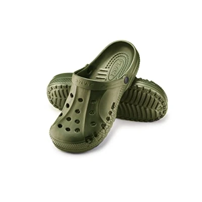 Afbeelding van ESTRO Clogs voor heren en dames uniseks, klomp, tuin, dames, heren, kunststof, licht, rubber, klomp A78, Groen