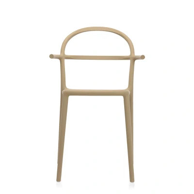 Afbeelding van Kartell Generic C Eetkamerstoel Taupe Pot Interieur