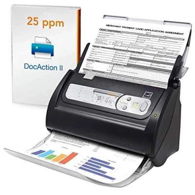 Afbeelding van Plustek Smartoffice PS186 Office documentscanner, dubbelzijdig, A4, 600 dpi, voor Windows