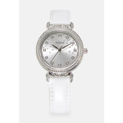 Afbeelding van Guess Enchantment Horloge, Dames, Maat: One Size, White